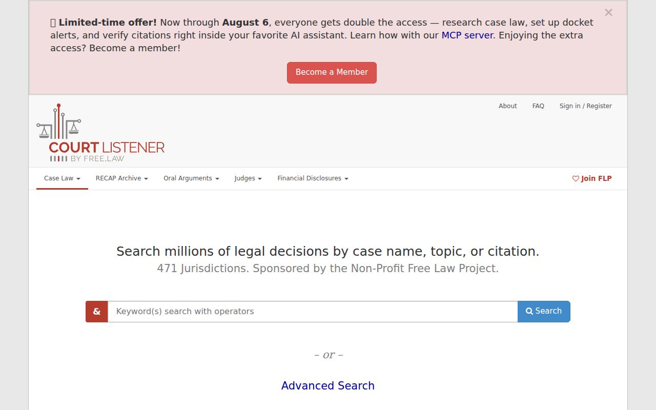 Dale County court records CourtListener legal opinion source