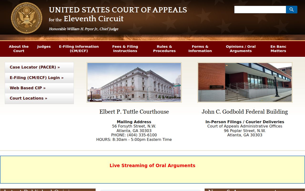 Dale County court records federal appellate source
