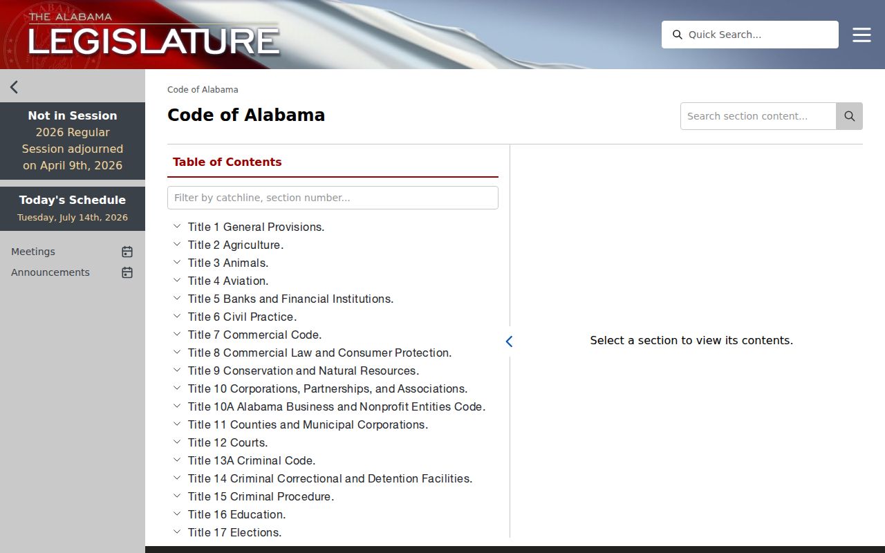 Dale County court records Alabama Code public access source